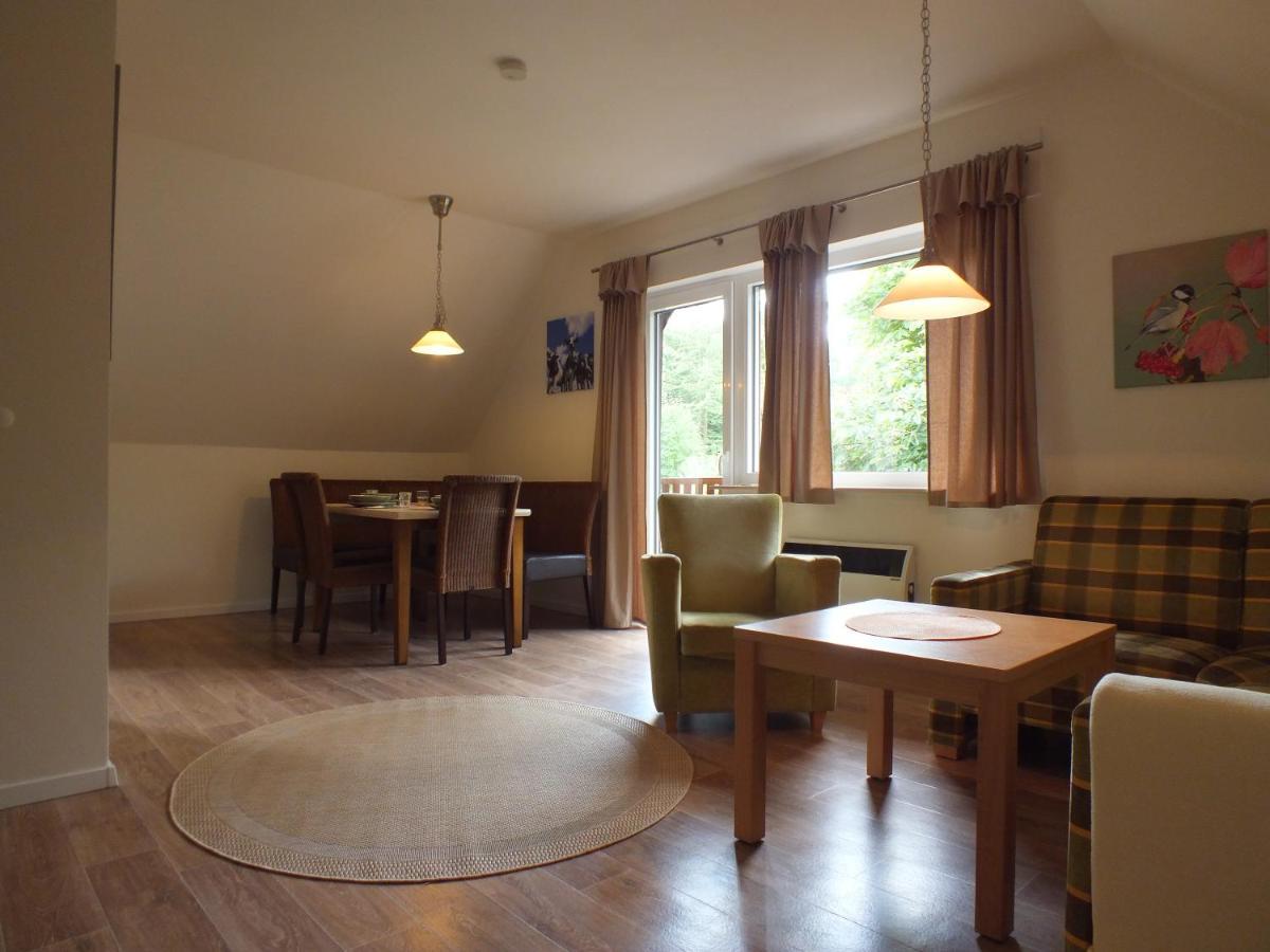 Ferienhaus Moni Mit 2 Separaten Wohnungen Am Silbersee Frielendorf エクステリア 写真